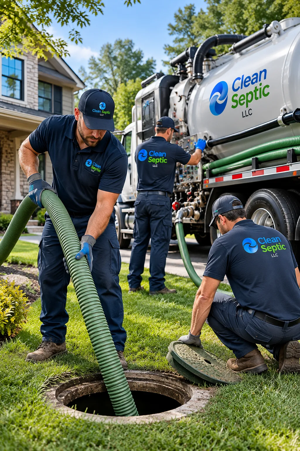 Septic Tank Pumping company in Rabun Gap, GA